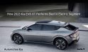 How the 2023 Kia EV6 GT Performs Best in Electric Segment