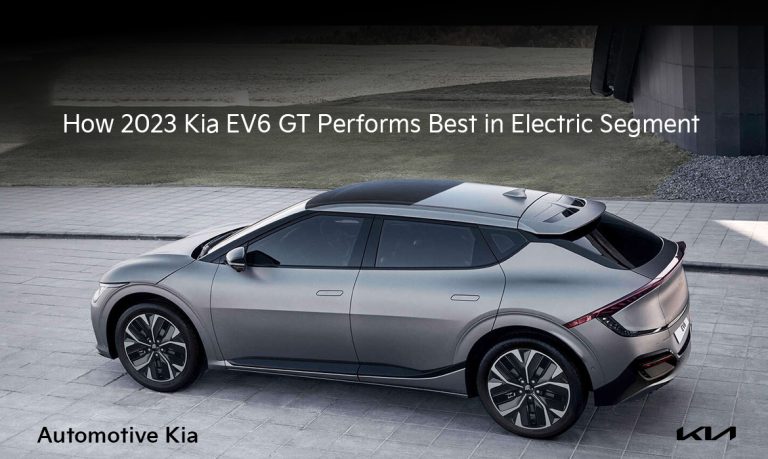 EV6 || Automotive Kia