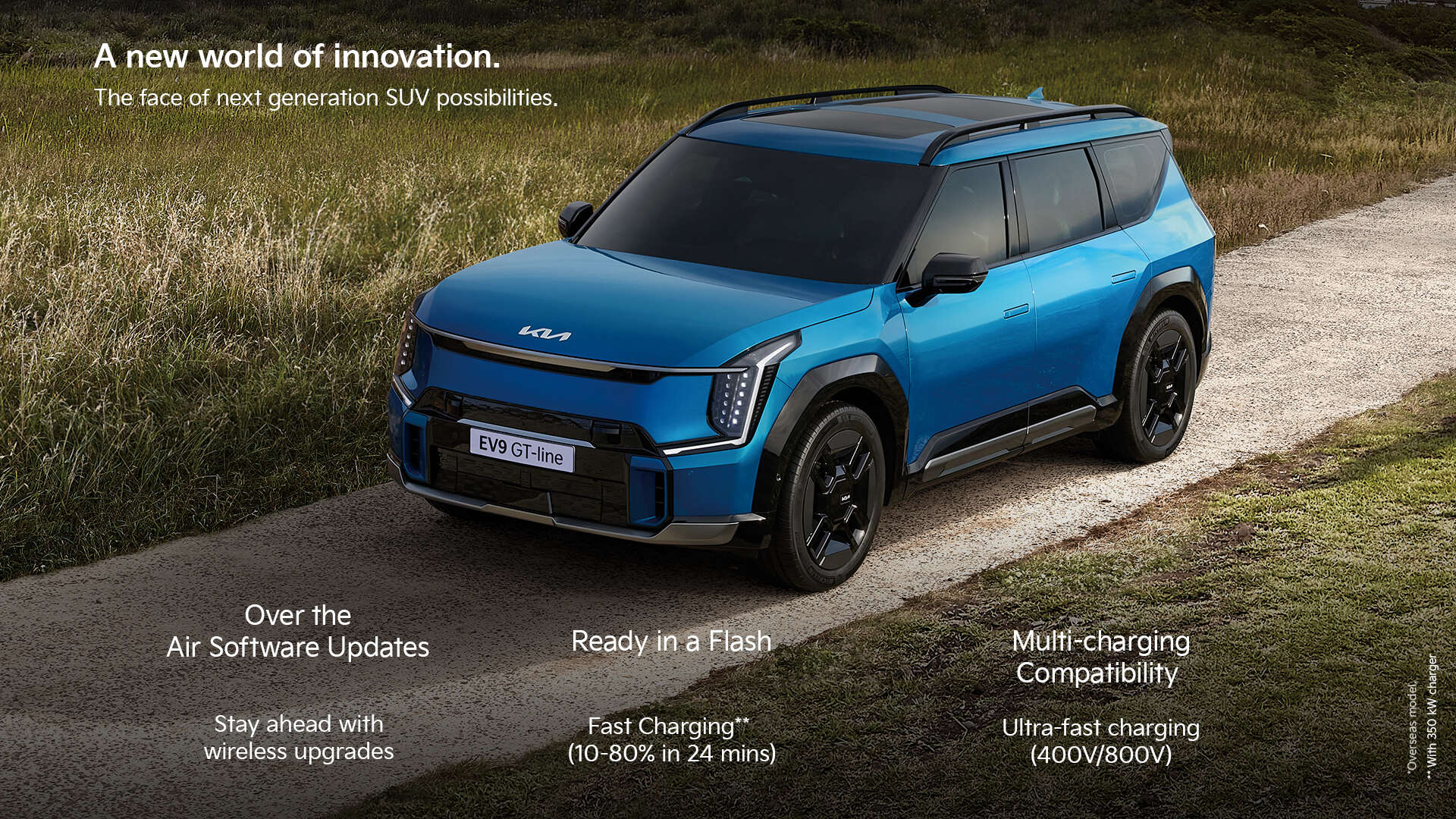EV9 EV9 | Automotive Kia