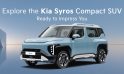 Discover the Kia Syros: The Compact SUV That Turns Heads