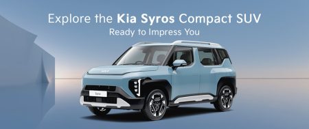 Discover the Kia Syros: The Compact SUV That Turns Heads