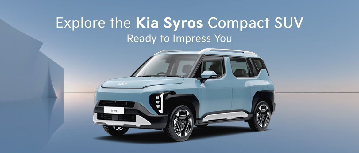 Discover the Kia Syros: The Compact SUV That Turns Heads